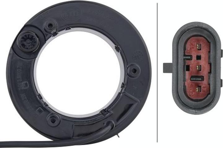 Image du produit Hella Feu arrière LED pour KÄSSBOHRER LIEBHERR NOGE