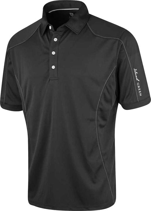 Produktbild Island Green Poloshirt Abgesteppt Emblem (L)
