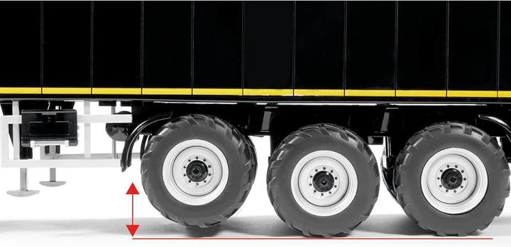 Produktbild Wiking 0776 58 Spur 1 Krampe Rollbandwagen SB II 30/1070, grau