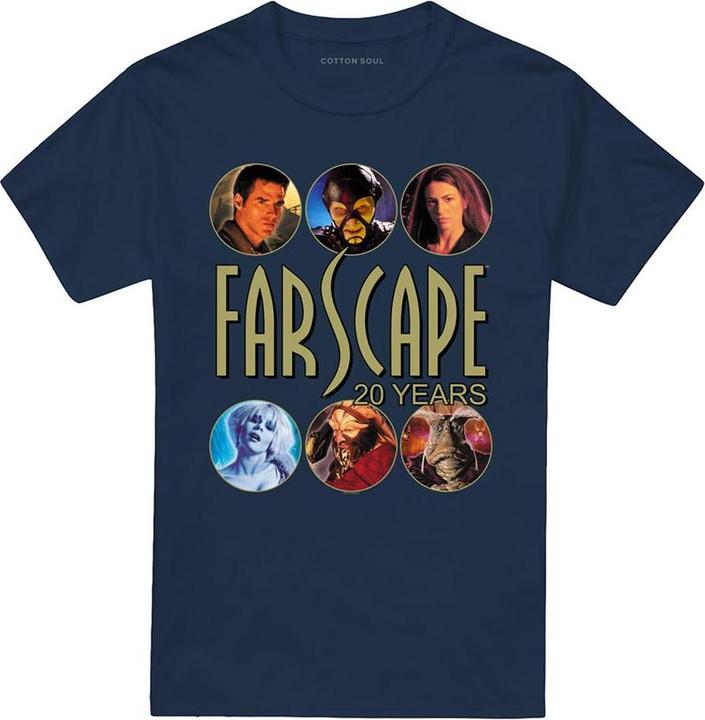 Produktbild Farscape 20 Years TShirt (M)