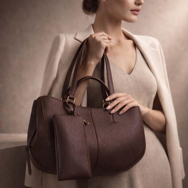 Actual product image Gallantry Damen Business Shopper mit Pochette