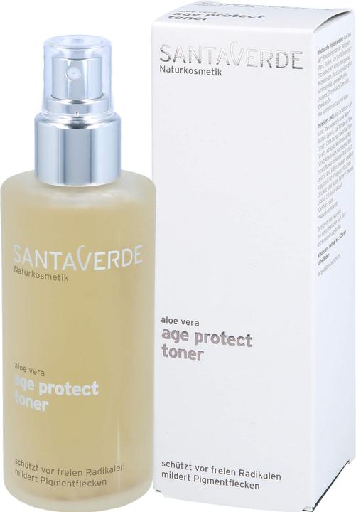 Image du produit SantaVerde Tonique anti-âge à l'Aloe Vera (Lingettes nettoyantes pour le visage, 100 ml)