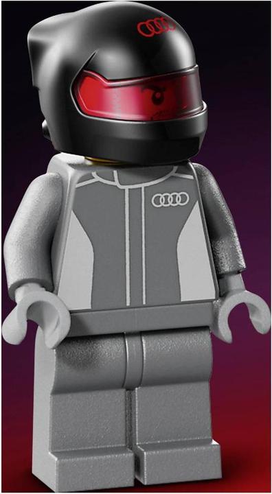 Actual product image LEGO Audi Revolut F1 Team R26 racing car (77259, LEGO Speed Champions)