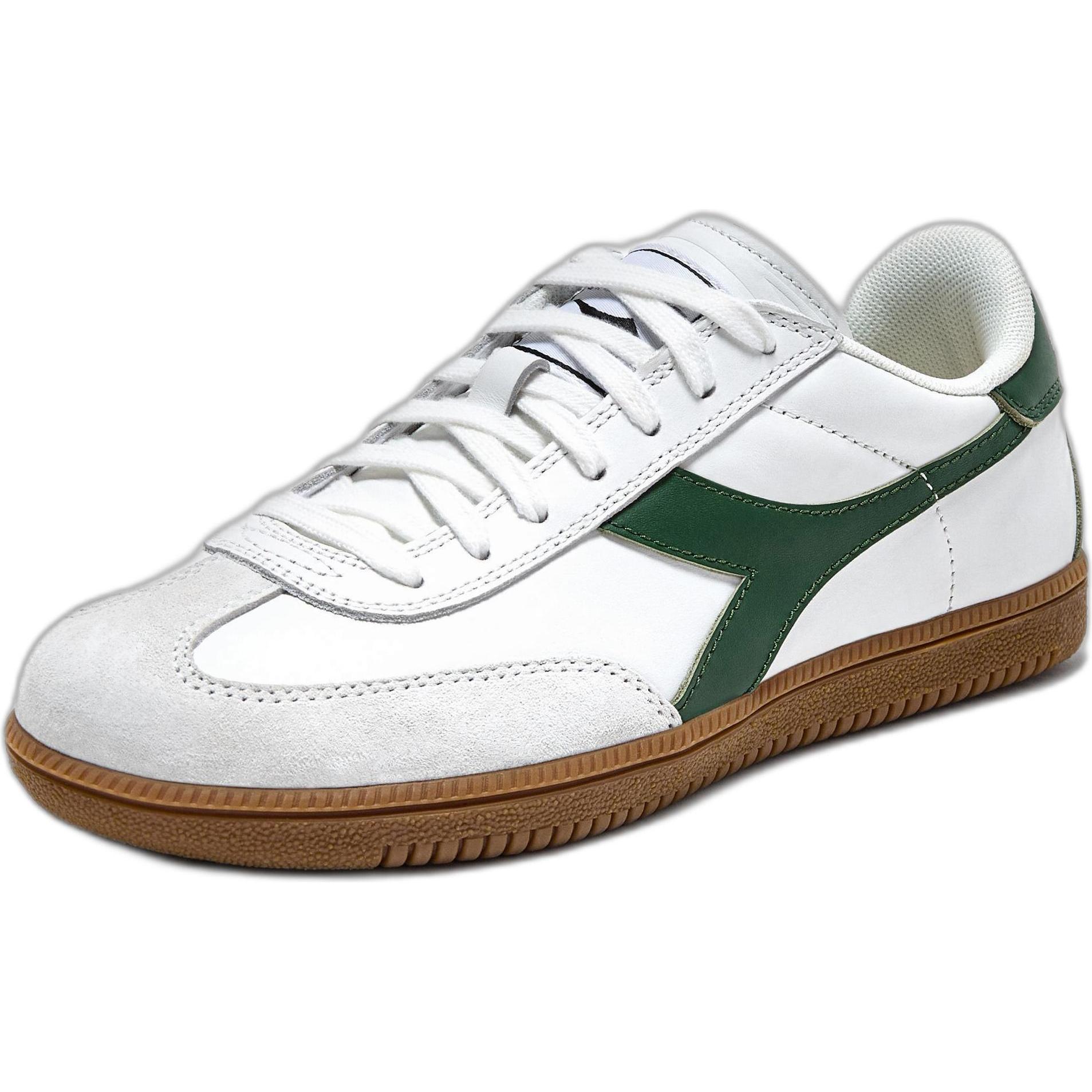 Diadora, Herren, Sneaker, Trainer, Weiss, (39)