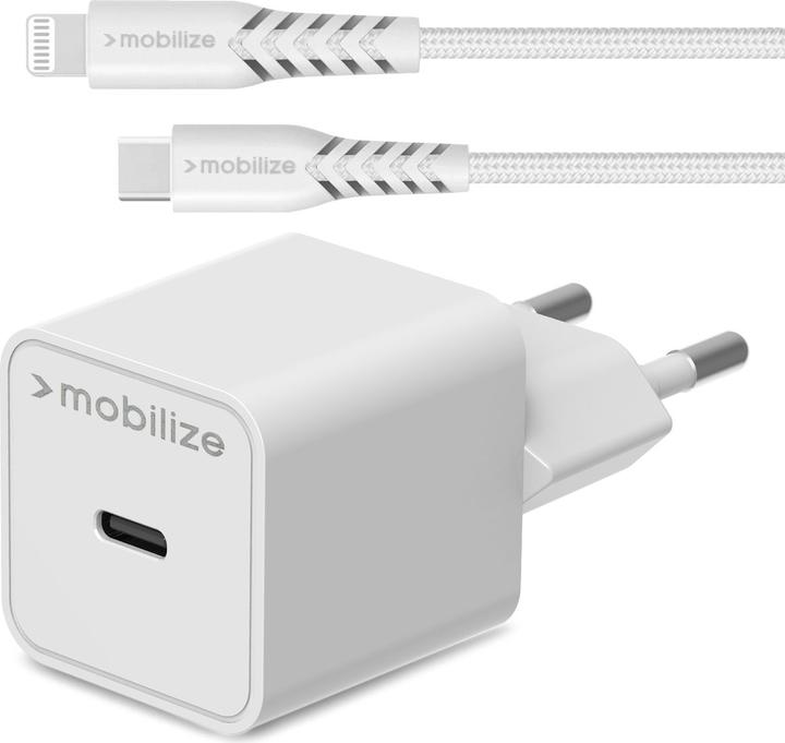 Produktbild Mobilize Reise-Ladegerät USB-C (20 W)