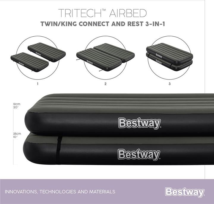 Actual product image Bestway Tritec Connect (100 x 190 cm)