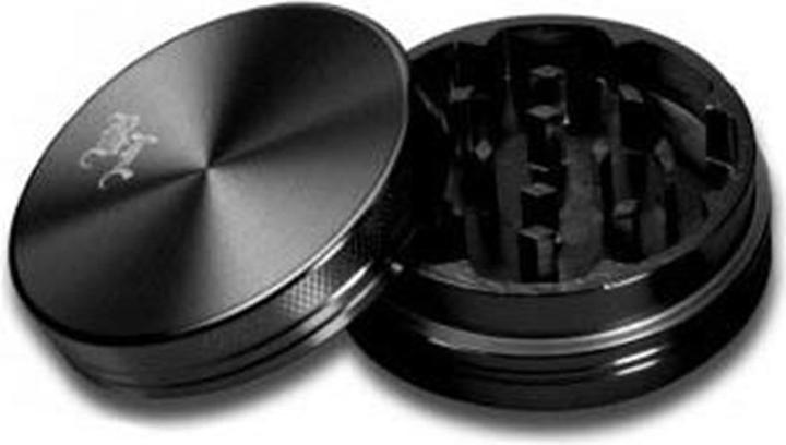Actual product image Black Leaf Grinder CNC 2teilig