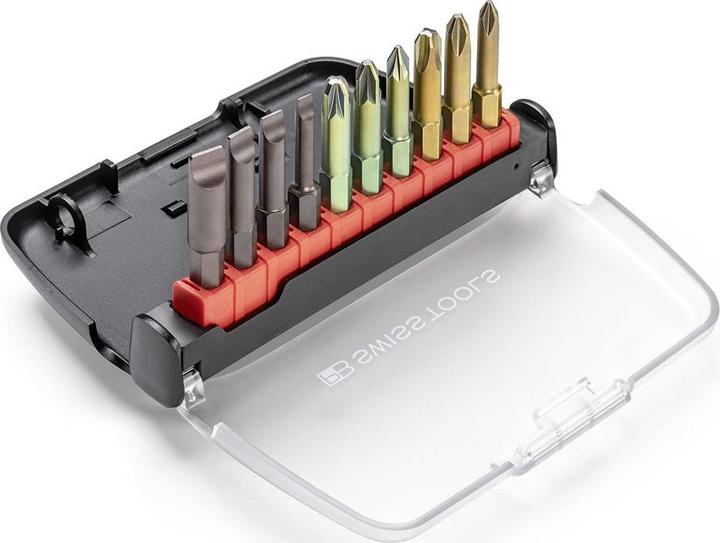Image du produit PB Swiss Tools Precision BitCase (Cruciforme Phillips PH, Cruciforme Pozidriv PZ)
