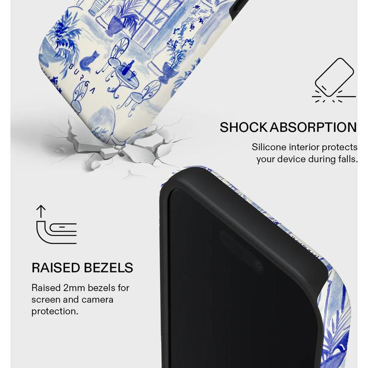 Actual product image Burga Tough MagSafe Case (Apple iPhone 17)