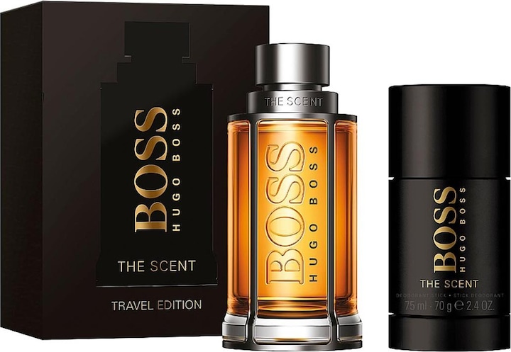 Produktbild Hugo Boss THE SCENT SET (ET 100 vp + DEO STICK 75 ml) (Eau de Toilette, 100 ml)