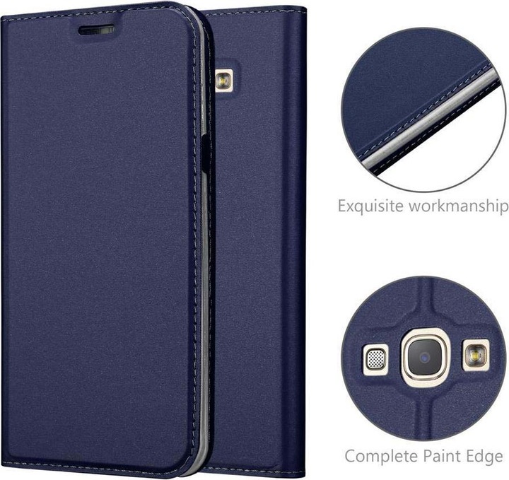Actual product image Cadorabo Book Classy Style Cover (Samsung Galaxy A8 (2018))