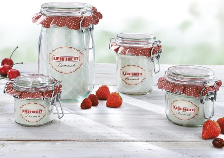 Produktbild Leifheit Drahtbügelglas (1 Stk., 1.14 l)