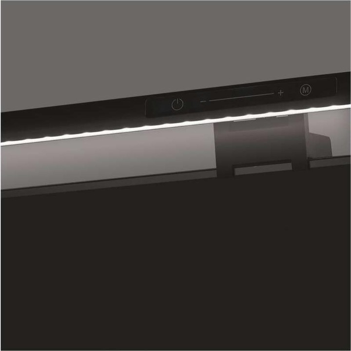 Actual product image Emos AVA LED monitor light