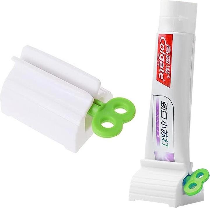 Image du produit ASMI Distributeur de dentifrice pratique Vert