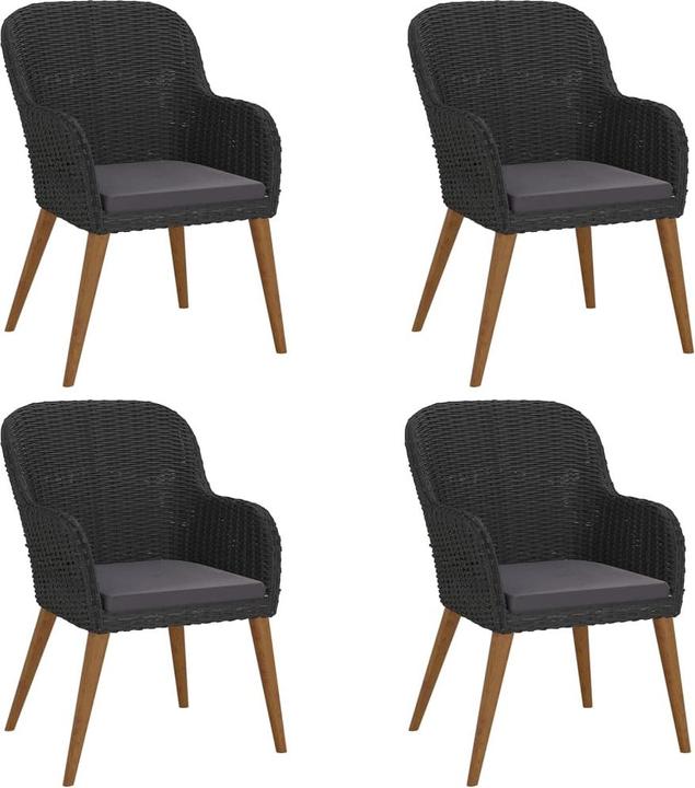 Produktbild vidaXL Garten Essgruppe (160 x 80 x 74 cm)