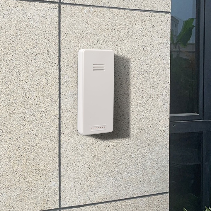 Produktbild Casativo Projektions-Wecker mit Funk-Wetterstation, USB-Port, Aussensensor
