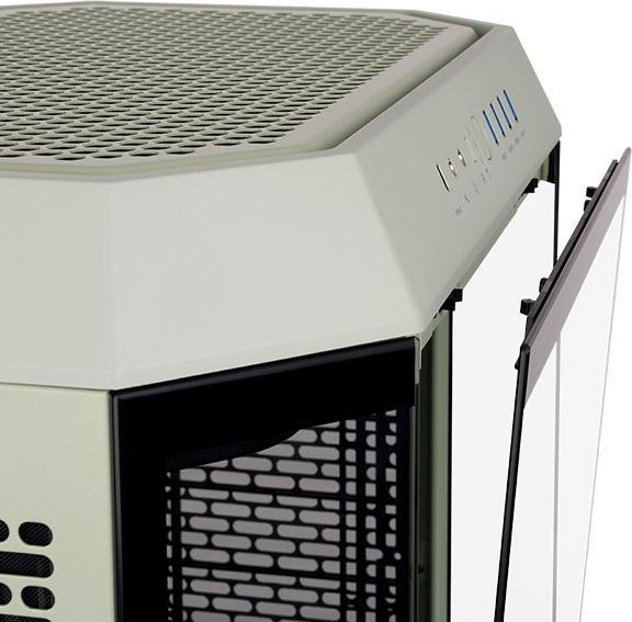 Image du produit Thermaltake The Tower 600 Matcha Green (ATX, Mini-ITX, mATX)