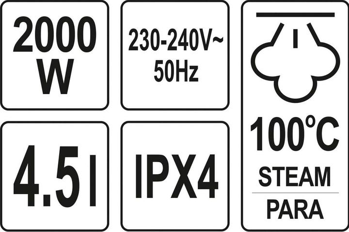 Image du produit Yato décolleur de papier peint 2000W