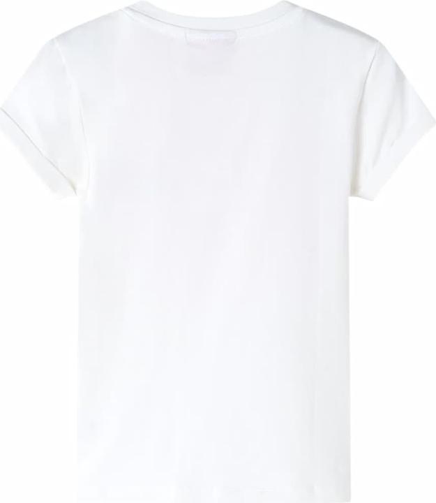 Immagine prodotto VidaXL Maglietta da bambino ecru 128,Materiale: 95 % cotone. 5 (128)