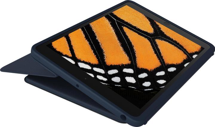 Actual product image Logitech Tablet Keyboard Cover Rugged Combo 3 Touch iPad 10.2" (Eng. Int., iPad 2019 (7th gene), iPad 2020 (8. Gen), iPad 2021 (9th Gen))