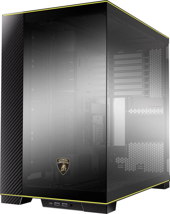 Image du produit Lian-Li O11D EVO RGB Automobili Lamborghini Edition - noir (Mini-ITX, mATX, ATX, E-ATX)