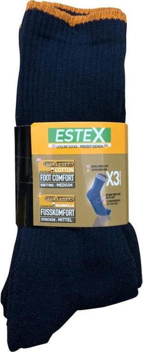 Actual product image Estex Tennis Sokets (39 - 42)