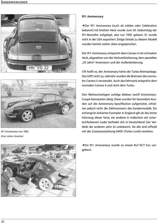 Produktbild Handbuch Porsche 911 Typ 964 (Deutsch, Adrian Streather, 2015)
