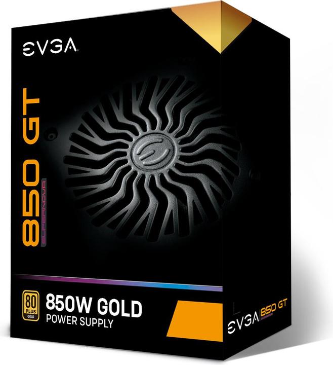 Produktbild EVGA SuperNOVA 850 GT (850 W)