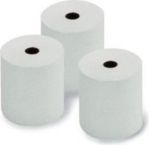No Name PRODOTTI COMPATIBILI Till Cash Register Machine Paper Rolls 80 X 80 mm 5 Rolls