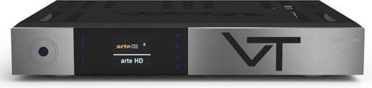 Produktbild Vantage VT-1C+, FullHD PVR Twin Cable-Receiver, CI+ (DVB-C)