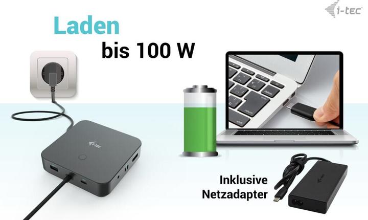 Produktbild i-tec USB-C Hub (USB-C, 12 Ports)