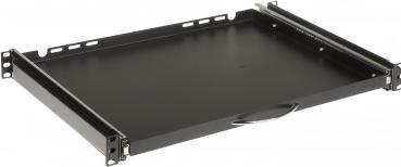 Actual product image Delta Regulowana szuflada do klawiatury i myszki (P19R/350/B-KM)