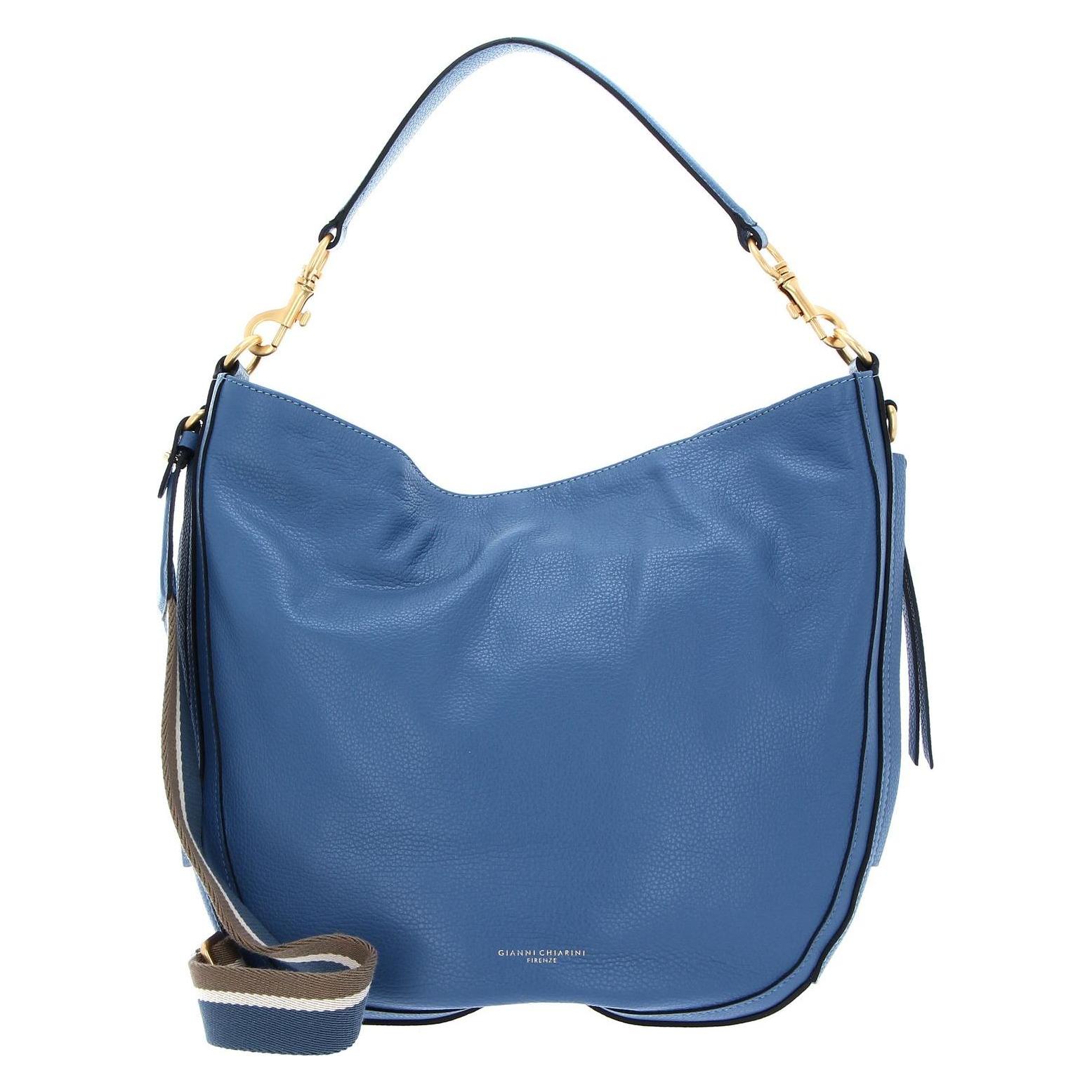 Gianni Chiarini, Damen, Handtasche, Iris Shoulderbag, Blau