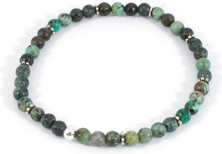 Image du produit Balibay Diyana (18 cm, Pierre précieuse, Jaspe Kambaba, Or 14 carats)
