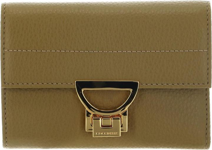 Actual product image Coccinelle Arlettis Wallet Grained Leather
