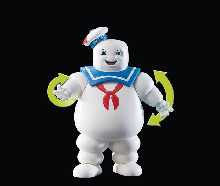 Actual product image Playmobil Stay Puft Marshmallow Man (9221)