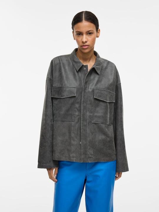 Actual product image Rouge Edit Leder Overshirt (36)