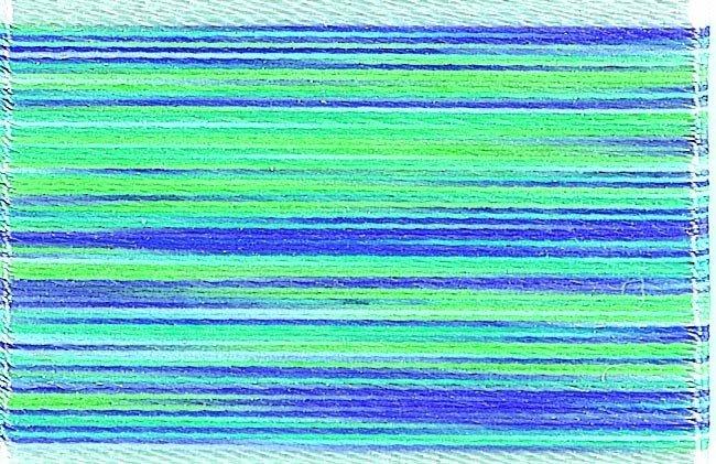 Actual product image Madeira Polyneon Thickness 40 Multicolor (200 m)