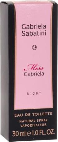 Produktbild Gabriela Sabatini Miss Gabriela Night (Eau de Toilette, 30 ml)