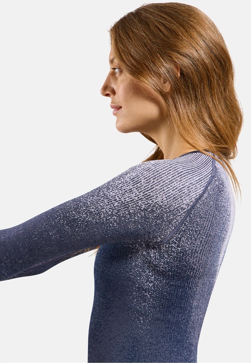 Produktbild Odlo BL TOP crew neck l/s PERFORMANCE WARM BLACKCOMB (S)