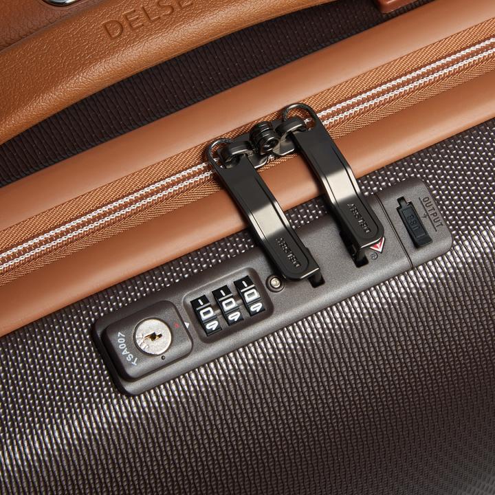 Immagine prodotto Delsey Chatelet Air 2.0 Trolley Guscio rigido Marrone 38 L Policarbonato (PC) (38 l)