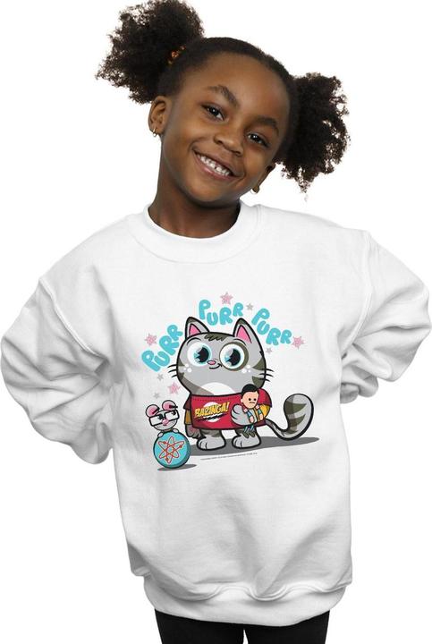 Image du produit Dam - Sweat BAZINGA KITTY - Fille (128)