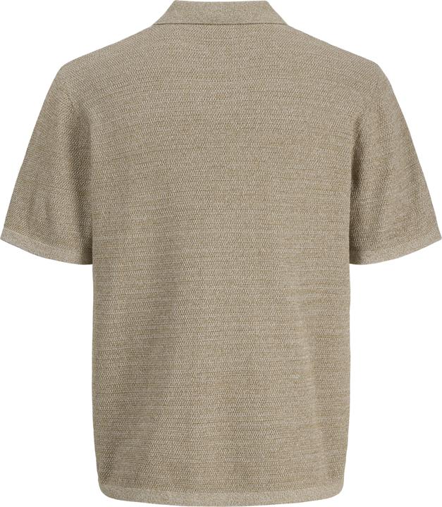 Actual product image Jack & Jones Jjegeorge Knit Split Neck Ss (S)