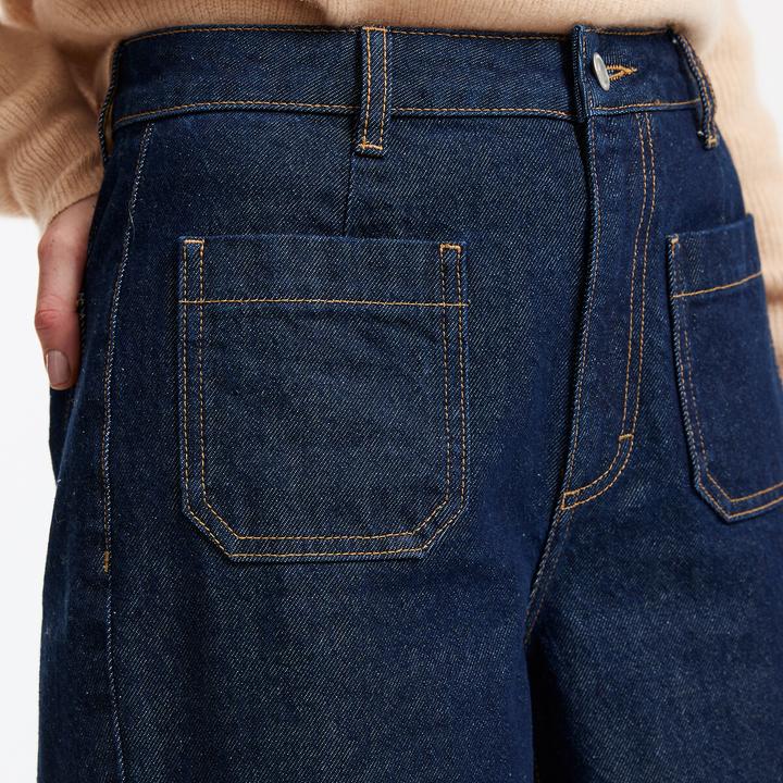 Produktbild La Redoute Collections Weite Denim-Jeans (38)