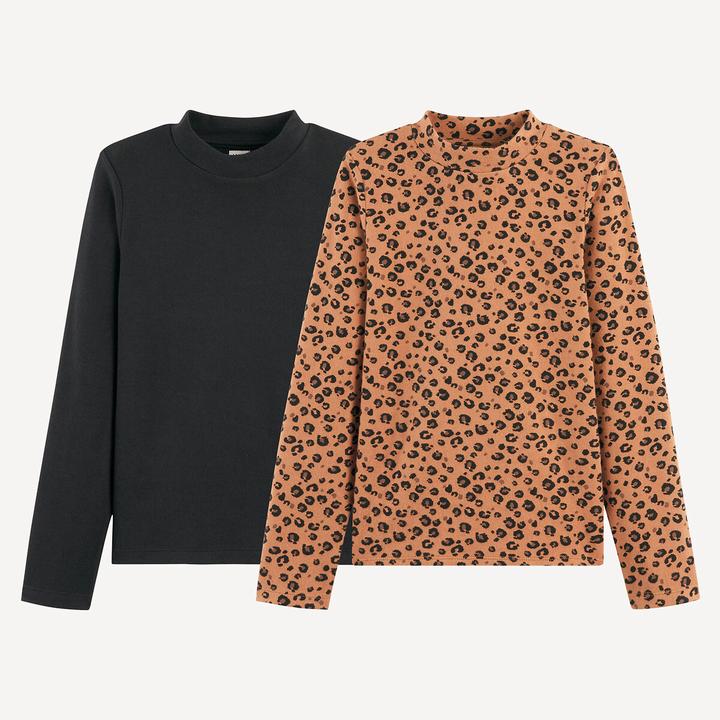 Produktbild La Redoute Collections 2er-Set warme Unterziehpullover (92)