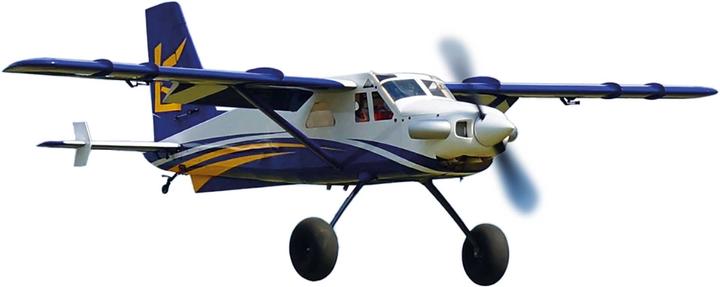 Produktbild Extremeflight-RC TURBO BUSH MASTER 120" V2 blau/weiss/gelb