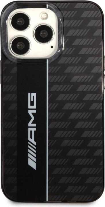 Image du produit Mercedes-Benz Étui à motif en carbone AMG pour iPhone 13 Pro noir (Apple iPhone 13 Pro)