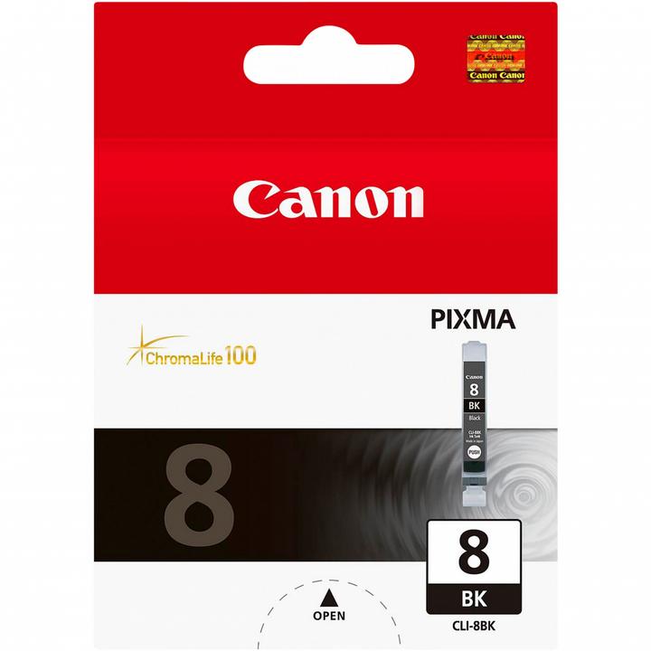 Produktbild Canon CLI-8 BLACK INK 0620B001 (BK)