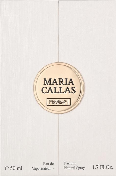 Actual product image The Merchant of Venice Maria Callas (Eau de parfum, 50 ml)