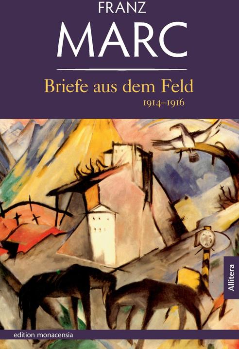 Produktbild Briefe aus dem Feld (Deutsch, Franz Marc, 2014)